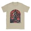 Men's SILENT HILL  Pyramid Head T-Shirts  100% Cotton Clothes Beach Street Style Short Sleeve T Shirt O Neck Tshirt Plus Size
