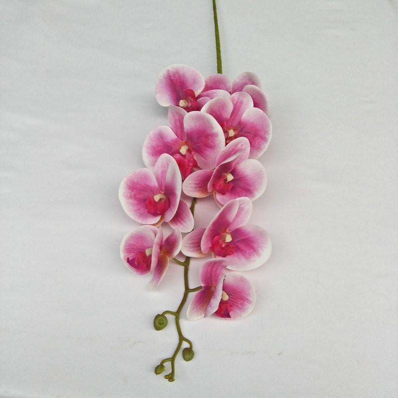 Искусственный фаленопсис 3D-печать реалистичный многостебельный для домашнего свадебного декора