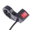New Electric 3 Speed Module Handlebar 3 Gears Switch Shift for Motorcycle E-bike Scooter Switch Universal Button Relays 5