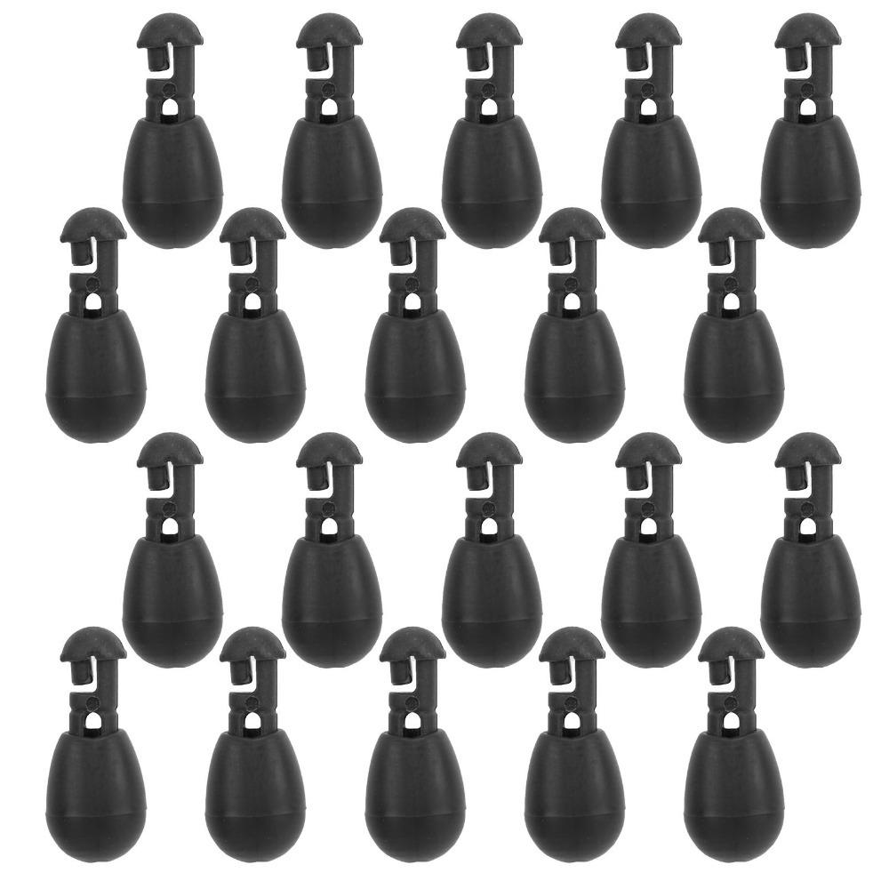 50PCS Quick Change Carp Match Stopper Lightweight Fishing Line Connector Beads Fishing Accessories