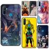 My Hero Boku Academia MHA For OPPO Realme 8 Pro 8i 9i GT Neo2 Master C21 Case For OnePlus 10 9 Pro Nord2 8T 9R Coque