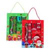 The Study Set Gift Given By Santa Claus Pencil Stationery Set Children Student Office Supplies Kawaii Prize Birthday New Year