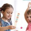 Wooden Paddle Wooden Paddle Ball Game Wooden Paddles with Ball  Hand Eye Coordination