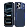 Чехол для телефона OTT-BOX "Тяжелая броня" для iPhone 17 Pro Max Air 17E 16 15 14 13 PC+TPU Металлическая подставка-кикстенд для камеры Ударопрочный защитный чехол