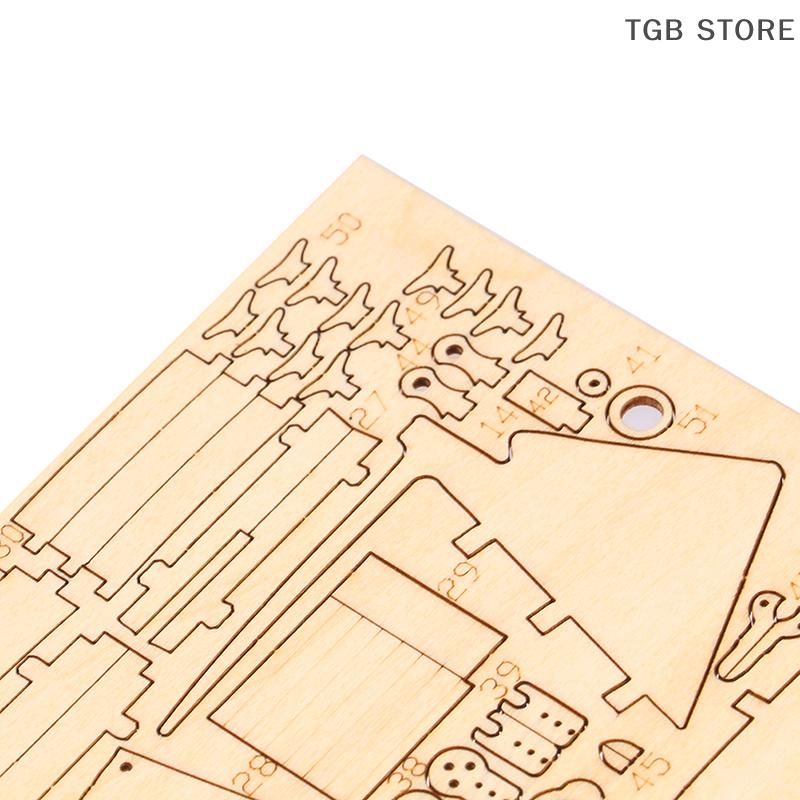 1:30 Филлетт Деревянная Модель Парусной Лодки DIY Набор Модель для Сборки Корабля Изготовление Декора