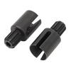 2pcs RC Drive Cup Professional Steel High Efficiency Front Rear Universal Differential Joint Cup for Traxxas UDR 1/7 RC Car