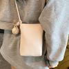 High-value Foreign-style Mobile Phone Bag Female Messenger 2025 New Summer Mini Small Bag Walking Fashionable Shoulder Bag