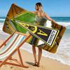 Alemannia Aachen Towel, Large Soft Quick Dry Towel for Beach Camping Swimming