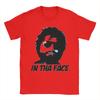 Fun ALAN HANGOVER IN THA FACE TShirts Unisex Round Collar Pure Cotton T Shirt  Short Sleeve Tee Shirt Gift Idea Tops