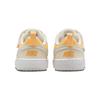 Nike Детские кроссовки Court Borough Low Recraft TD Pale Ivory Melon Tint, кремово-белые, футбольно-серые DV5458-107