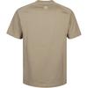 STONE ISLAND Мужская футболка с коротким рукавом и круглым вырезом с принтом логотипа Топы Светло-коричневый K1S152100020S0081V009A