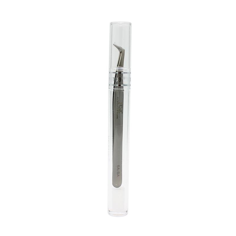 VETUS NEW 6A-SA Eyelash Tweezer 3D/6D Volume Eyelash Extension Best Quality Fan Lash Tweezer Watch Tools Makeup Tweezers