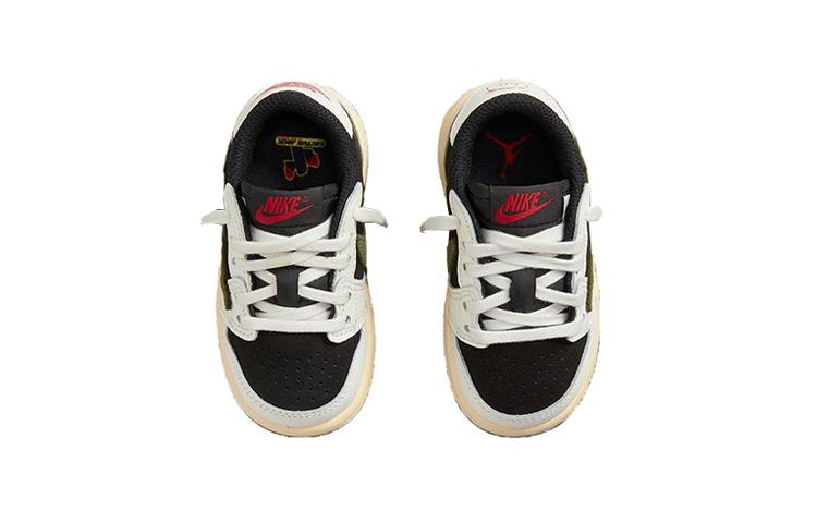 Jordan 1 Ретро Лоу OG SP Трэвис Скотт Оливковый TD DZ5908-106