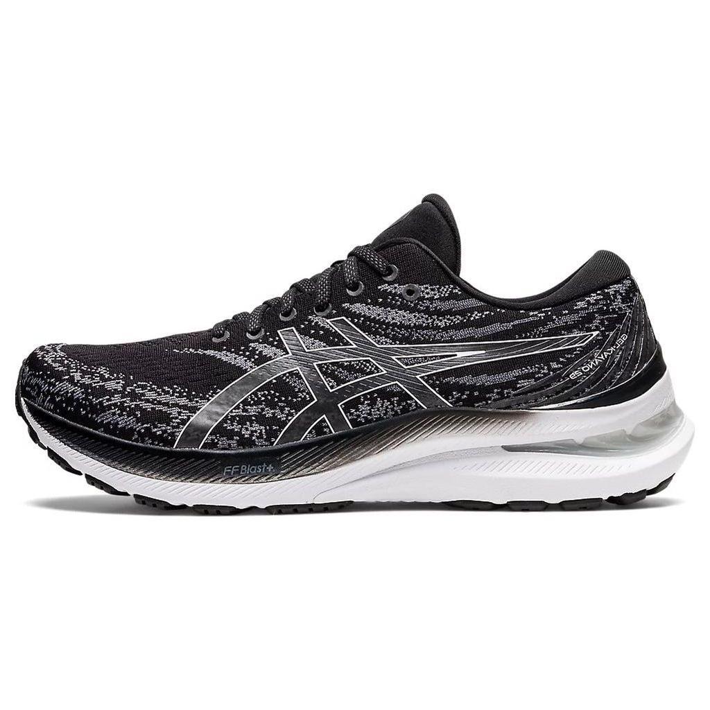 Asics Gel Kayano 29 4E Wide Black White Men Sneakers 1011B471-002