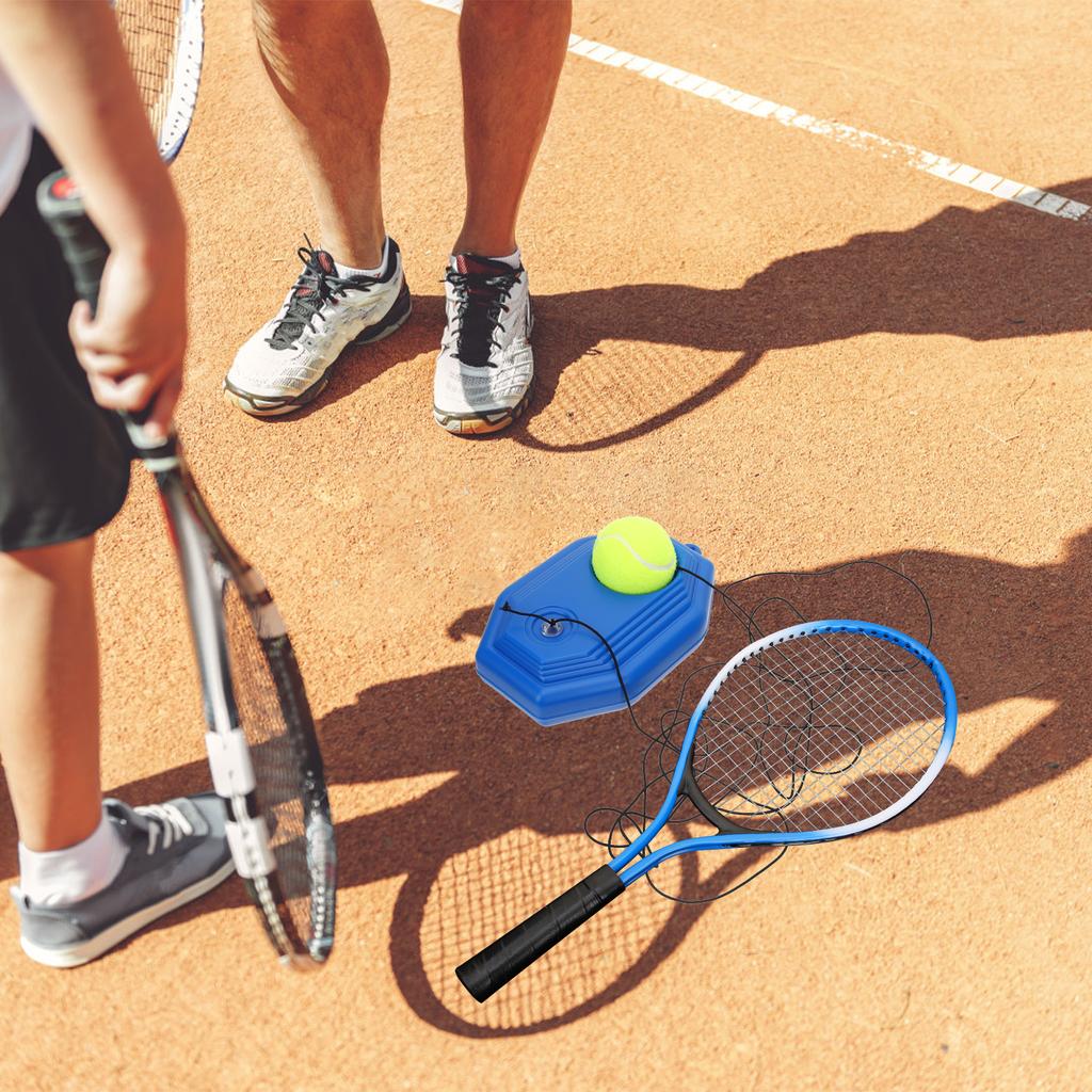 1 комплект, безопасный инструмент для тренировки тенниса для взрослых, теннисный тренер, инструмент для обучения теннису для детей и детей