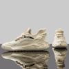 Men's Fly-woven Sports Shoes Summer Breathable Mesh Running Shoes Men's Shoes Street Daily Casual Shoes