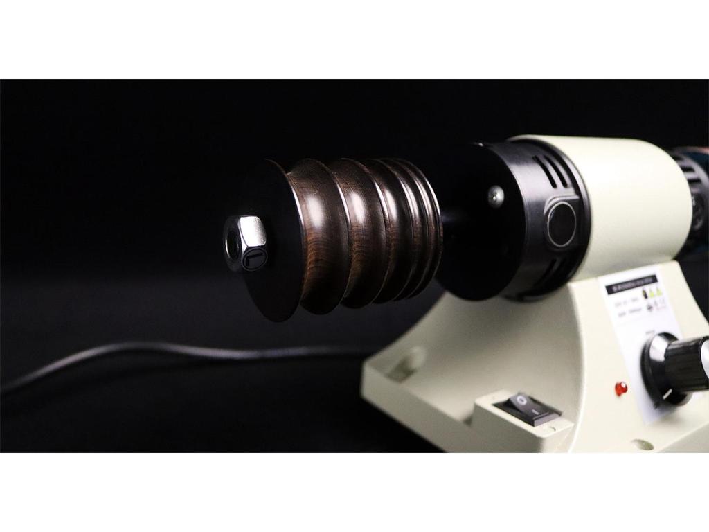 220В Машина для полировки кожи с европейской вилкой для ремешков для часов и кожаных изделий (Германия, Франция)