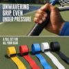 10pcs PU Material Handle Wrap 110cm Length Sports Grip Tape Convenient Racquet Overgrip  For Sports