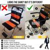 Portable And Foldable Self Propel Lightweight Wheelchair Travel Push Chair