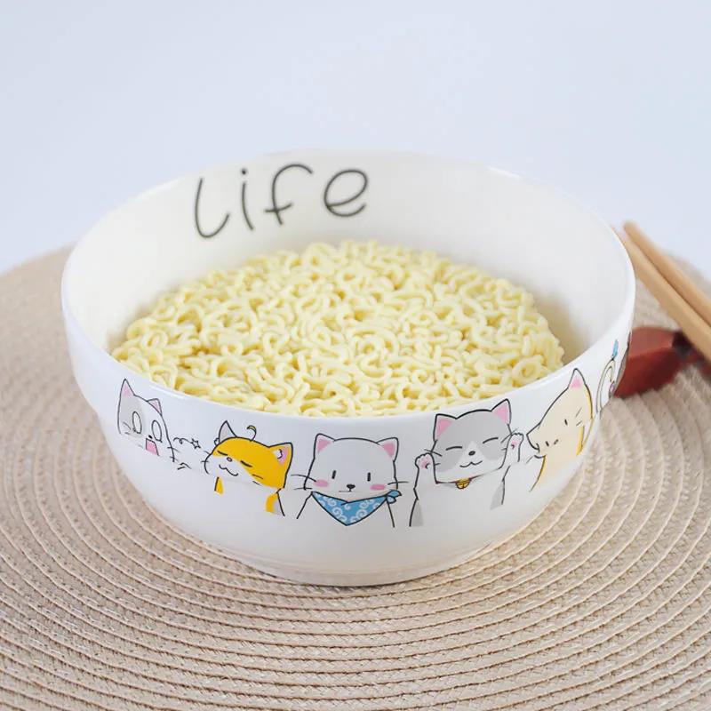Ceramic Bowl Rice Bowl 2 People Food Tableware Combination Plate Dish Set Dinner Bowl Soup Bowl Fish Plate