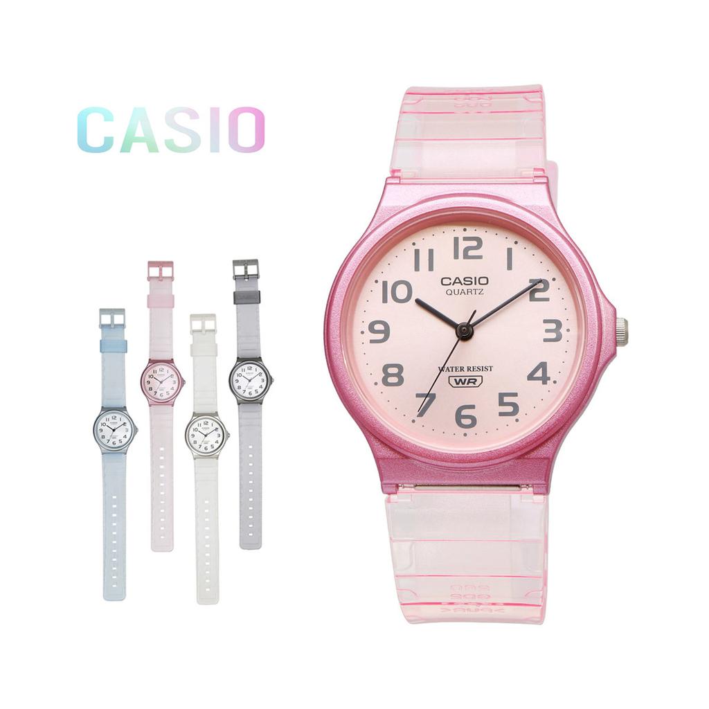 CASIO Watch for Men and Cheap Overseas Analog Women, Model, MQ-24S-4B