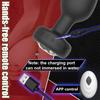 Беспроводной вибрирующий анальный плаг Мужской массажер простаты Стимулятор 10 скоростей Анальные пробки и вибраторы для женских секс-игрушек Игра для взрослых