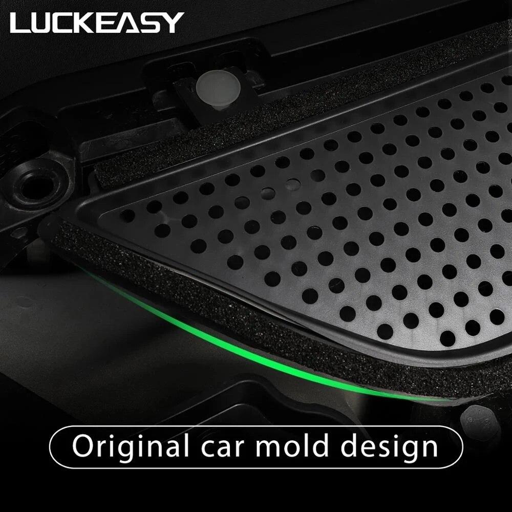 Автомобильный воздухозаборник защитная крышка для Tesla Model 3 2017-защита впускного машинного отделения патч фильтр экран изоляции сети Model3