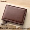 Premium Leather License & ID Card Holder for Men and Women - Large Capacity Document Protector