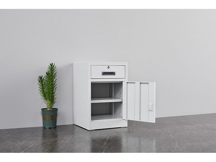 Steel Office Filing Cabinet - Under Desk Storage Drawer