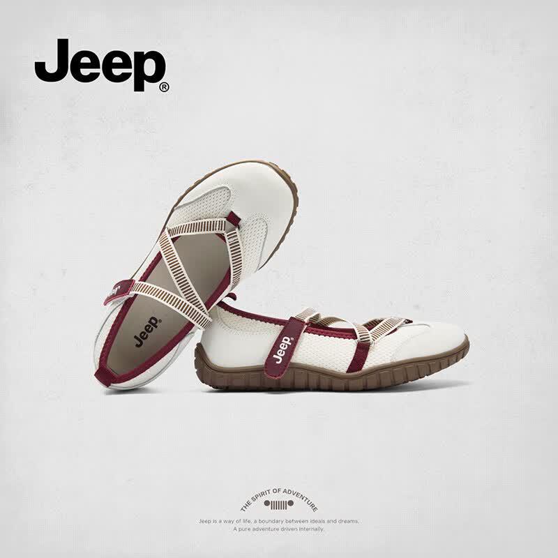 Jeep Женские ретро туфли Мэри Джейн балетки