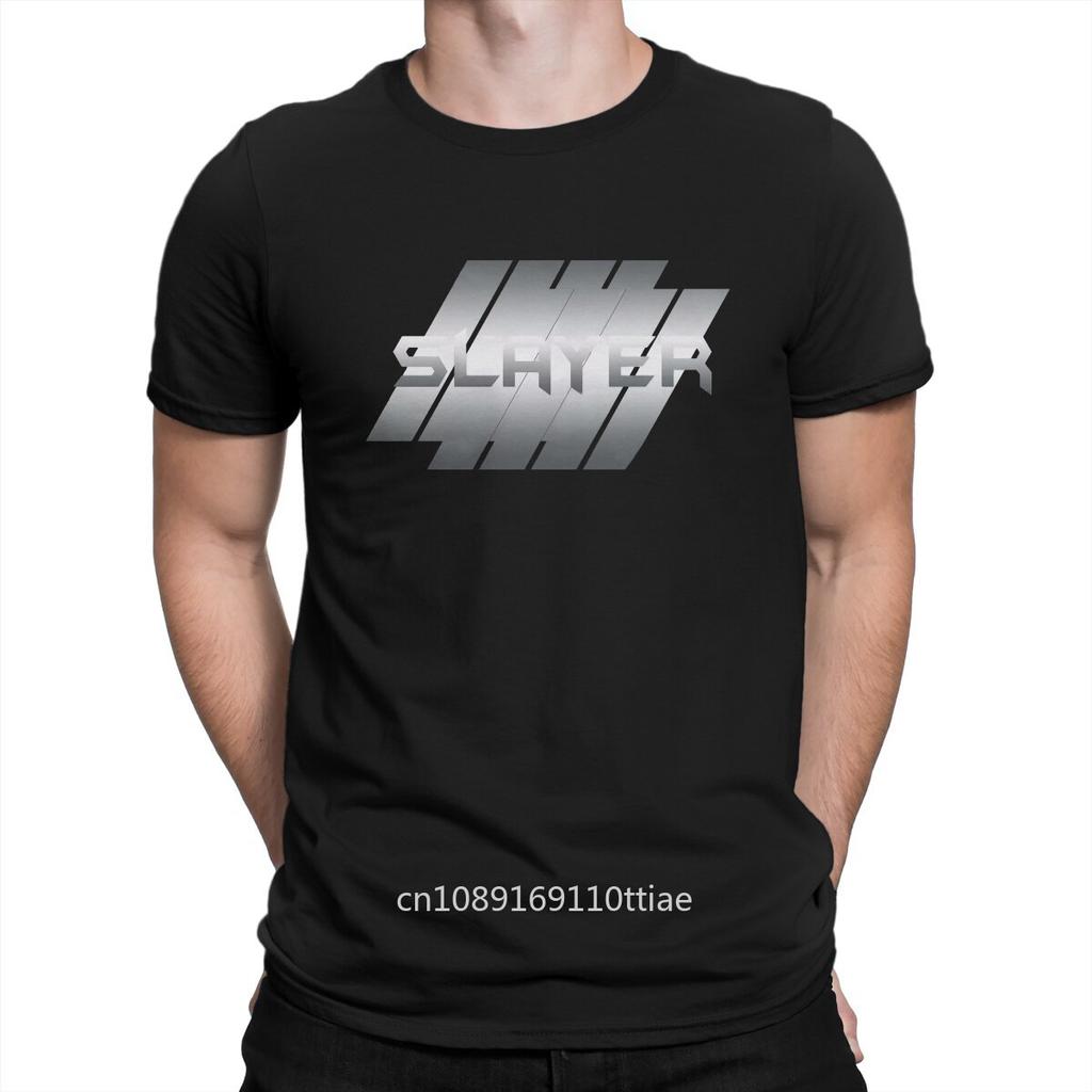 Band Hip Hop TShirt S-Slayer Band Casual T Shirt Newest unisex T-Shirt For Men Women