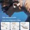 Saina B60S Pro Bone Conduction IPX8 Waterproof Sports Headphones