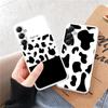 Leopard Patterned Soft Silicone Case For Samsung M35 A55 Xiaomi Redmi Note 13 Poco C65 iPhone Huawei Honor Realme Camera Protective Shockproof Cover