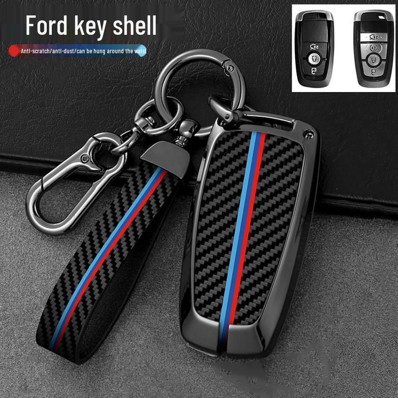 Крышка-брелок из цинкового сплава для Ford Escort, Mondeo, Explorer, Equator, Taurus, Edge, Focus
