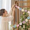Красочные Украшения для Вечеринки с Бабочками, Подвесные Украшения для Дня Рождения и Детского Праздника