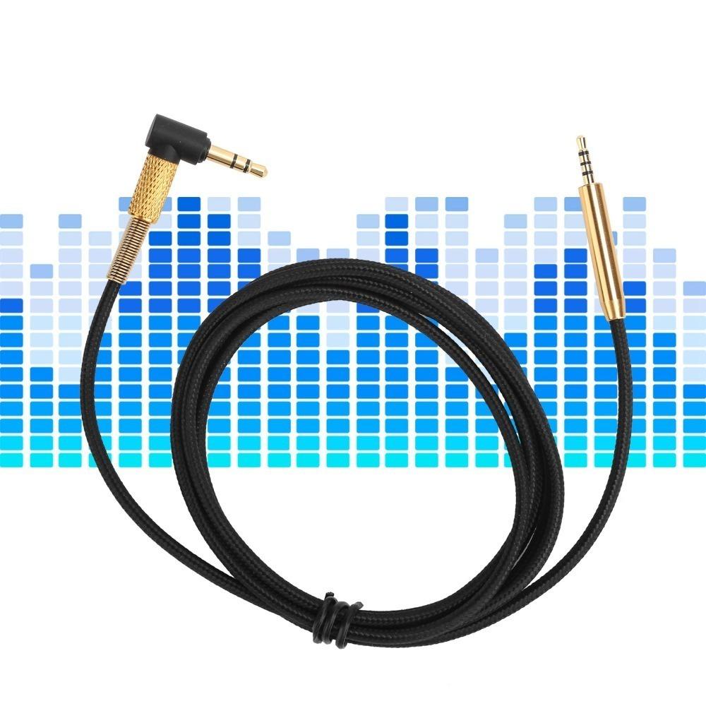 2.5mm to 3.5mm Audio Cable Male to Male Aux Cable Earphone Cord for AKG Y40 Y50 Y45 Headphones Use