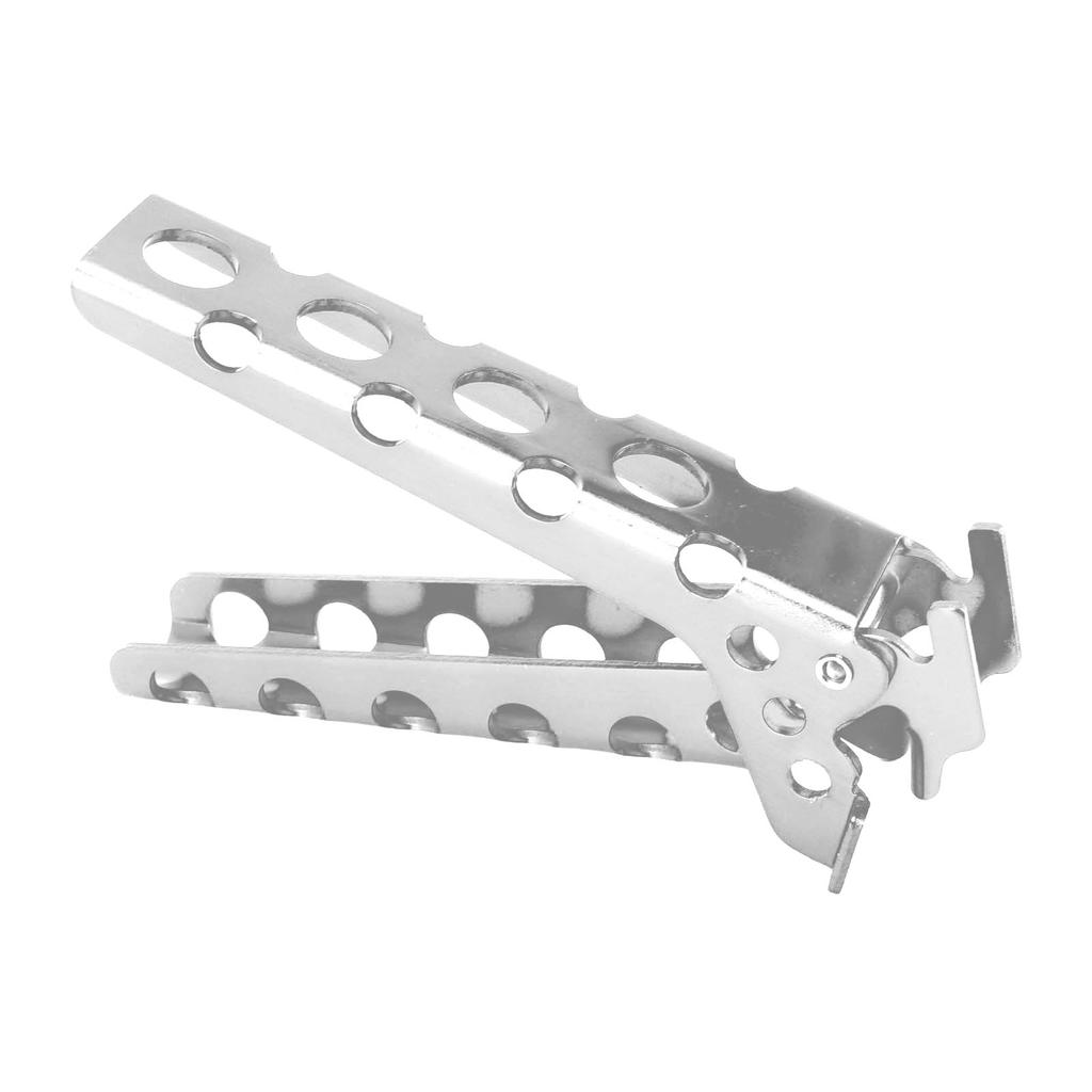 Щипцы-захваты для кастрюли, миски, сковороды, алюминиевый сплав, защита от ожогов, портативные зажимы-держатели для посуды для кемпинга