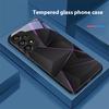 Призма Черный Для Samsung Galaxy S10 20 Plus 21 FE 22 23 24 FE 25 Ultra Черный Закаленное Стекло Чехол для Телефона Жесткий Чехол