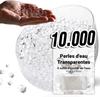 Perles D'eau - Comforder - 10.000 Billes - Transparent - Objets Décoratifs - Biodégradables