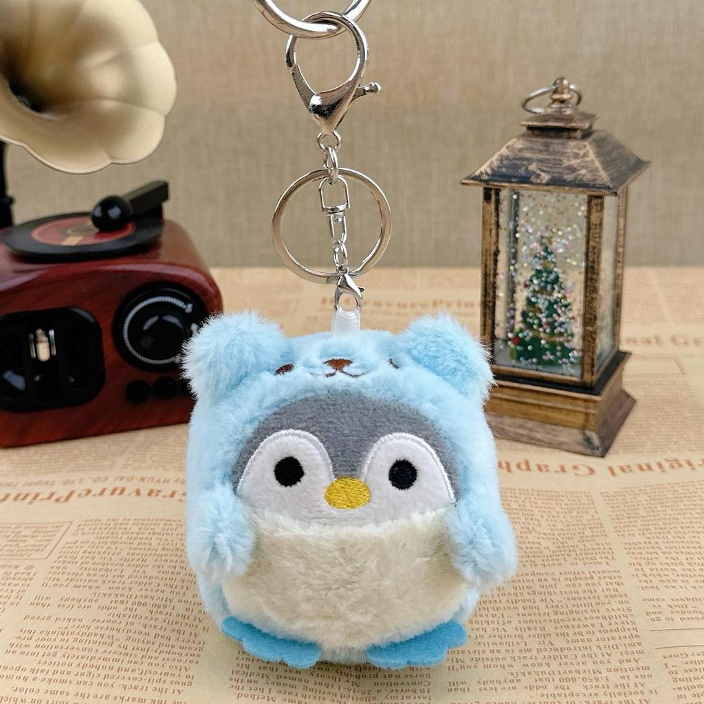 Милый плюшевый брелок-пингвин – Подвеска в виде мягкой игрушки, Подарок для бросания на свадьбе