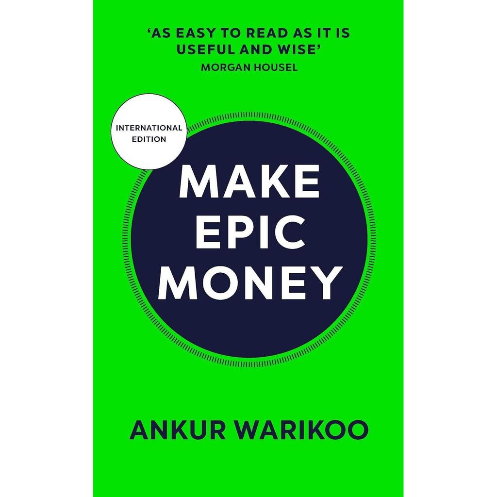 Make Epic Money As Easy To Read As it is Useful and Wise Paperback # UKN240