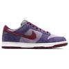 Nike Dunk "Plum" Низкие кеды для скейтбординга Унисекс Малиново-фиолетовый издание 2024 года