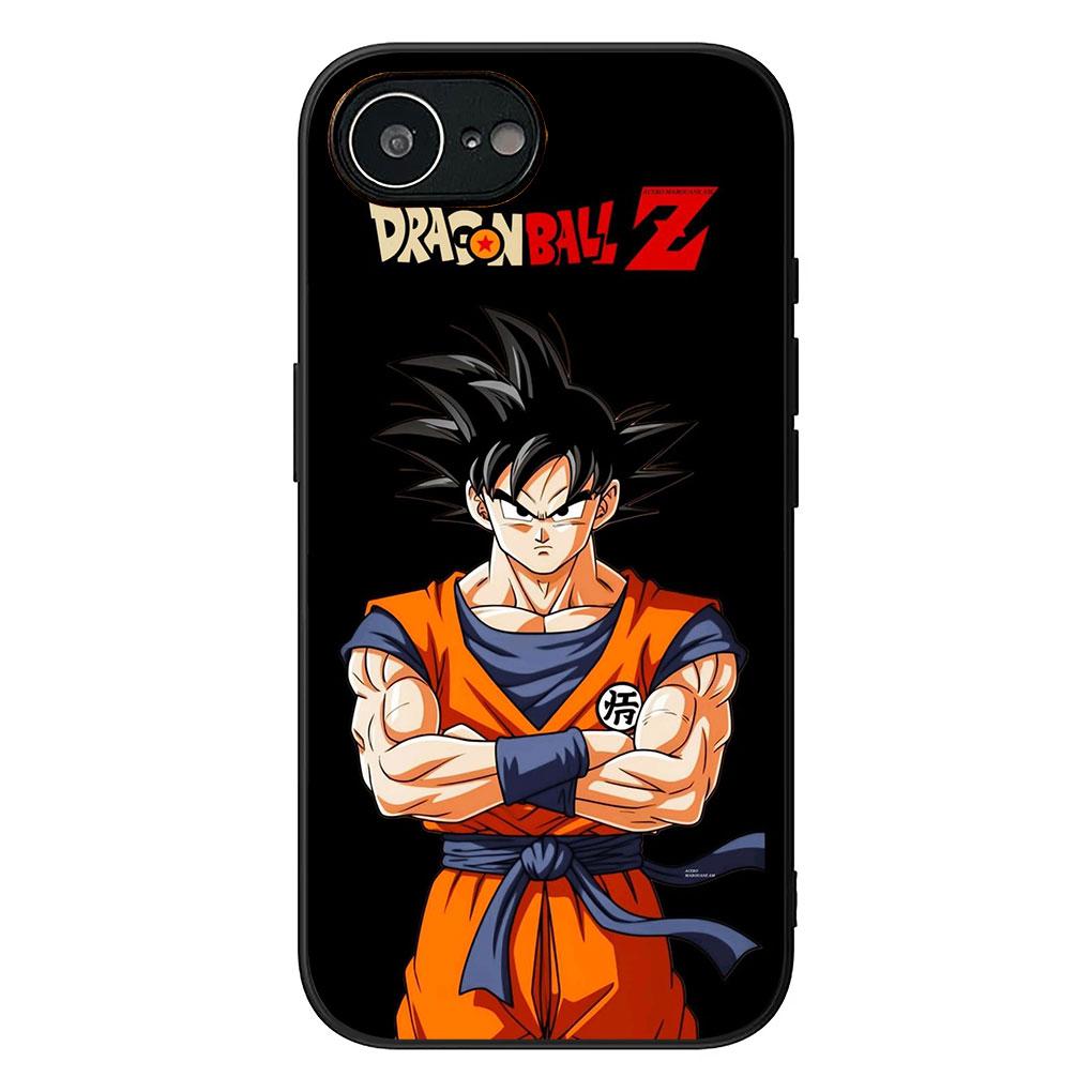 Cover for Samsung Galaxy S25 S24 S23 FE Plus Ultra S7 Edge A16 A15 5G s25+ Phone Case Vegeta DragonBalls Z Dragon Gokus Ball