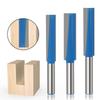 1/3PC 12mm 12.7mm Shank Lengthened Cleaning Bottom Keyhole Router Bit Diameter 16,18,20mm Engraving Machine Woodworking