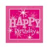 Happy Birthday Disposable Napkins (Pack of 20)