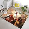 Genshin Impact HD Printed Carpet Household Rug Children's Room Living Room Chair Bedside Modern Simple Floor Mat Kawaii Rug