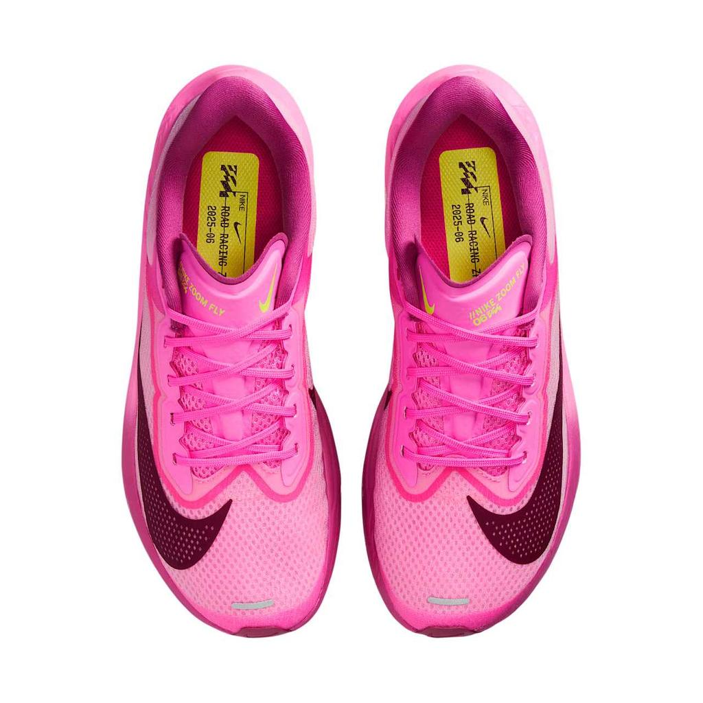 Nike Zoom Fly 6 Низкие Беговые Кроссовки для Марафона с Пеной ZoomX и Карбоновой Пластиной Женские Розовые FN8455-602