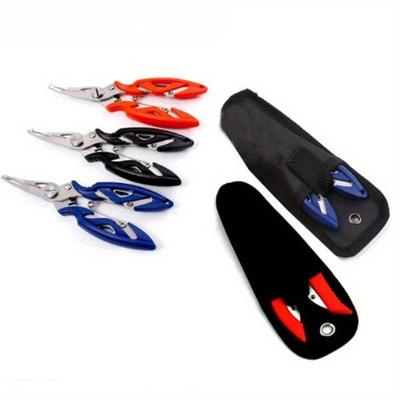 1 шт. Ножницы рыболовные из нержавеющей стали, кусачки для лески, инструмент для удаления крючков, наборы инструментов для снастей, аксессуары