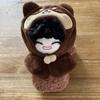 [USED] Plush Clothes 10cm Yeontan Cloak Yeontan Cape BTS V