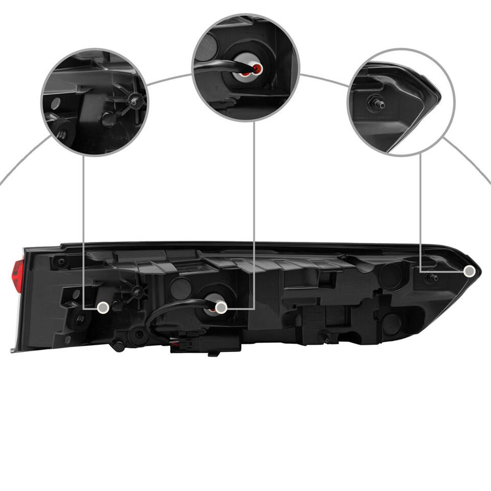 Car Left Rear Tail Light Taillight  68421133AD For 2022-2024 Jeep Grand Cherokee